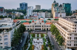 Siêu đô thị TP.HCM cần quảng trường xứng tầm