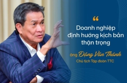 Chủ tịch TTC Đặng Văn Thành: "Tập đoàn vẫn thận trọng với mảng bất động sản dân dụng"