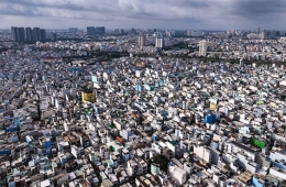 Phường có mật độ dân số cao nhất Việt Nam, gấp 12 lần Hồng Kông (Trung Quốc), 10 lần Singapore