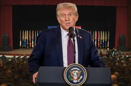 Tổng thống Trump cam kết chi 1000 tỷ USD cho quân đội vào năm 2026