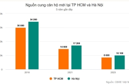 Năm ngấm đòn của thị trường bất động sản