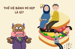 Thế hệ Sandwich: Thách thức và Giải pháp