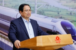 Đồng ý làm đường sắt nối TPHCM với sân bay Long Thành theo "lệnh khẩn cấp"