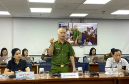 Công an TP HCM nói về sự cố cháy pin xe điện