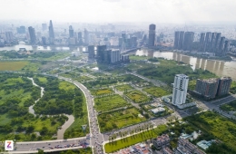 Dự báo về giá nhà Thủ Thiêm khi Trung tâm Tài chính Quốc tế vận hành