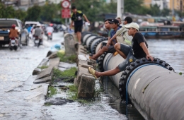 TP.HCM: Ngập, Lún và Giải Pháp