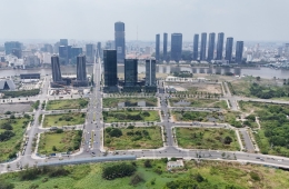 TPHCM tính xây tháp 99 tầng tại Trung tâm tài chính quốc tế ở Thủ Thiêm