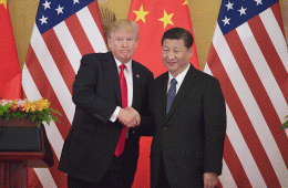 NHỮNG MÓN QUÀ CỦA DONALD TRUMP DÀNH CHO TRUNG QUỐC VÀ NGA
