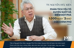 TS Nguyễn Đức Kiên phân tích yếu tố xuyên suốt và điểm đột phá trong 1.000 ngày '3 khó' của Chính phủ