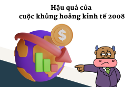 Cơ hội từ khủng hoảng 2008