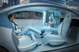 Xe không người lái độ 3,4 năm 2035