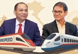 Đặt lên bàn cân 2 phương án khi làm dự án hơn 60 tỷ USD: THACO lo vốn, Vingroup làm nhanh