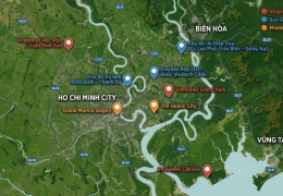 3 “ông lớn” chia thị phần bất động sản TP.HCM năm Bính Ngọ: Vinhomes làm siêu dự án ngoại ô, Masterise tiếp tục giữ trung tâm, Sun Group đánh thức vùng ven sông