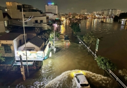 Triều cường cũ chưa kịp rút, đợt mới lại sắp đến