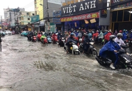 Hệ thống công viên trữ nước cho TP HCM