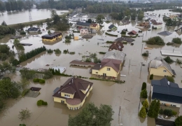 In Central Europe, Massive Floods Bring Massive Implications