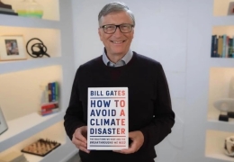 Phân tích quan điểm khí hậu Bill Gates.