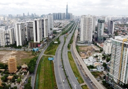 Bất động sản TP.HCM: Thanh khoản "đóng băng"