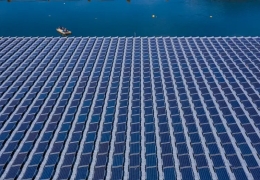 Điện mặt trời dẫn đầu cuộc đua năng lượng toàn cầu