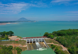 Chặn sông Sài Gòn, đào đắp thủ công hơn 11,6 triệu m3 đất để xây hồ nhân tạo lớn nhất Việt Nam: Quy mô rộng trên 2.200 lần Hồ Gươm