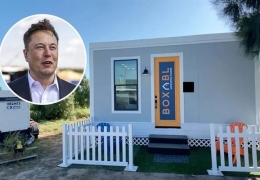 Cận cảnh không gian sống của Elon Musk: Người giàu nhất thế giới ở “phòng đóng hộp” 37m2, nội thất tiện nghi kém xa nhà của nhiều người