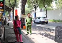 Khai thác hiệu quả vỉa hè TP HCM