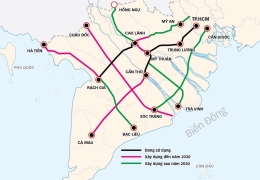 Miền Tây mở đường, vượt sông