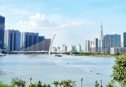 Hai thái cực của thị trường bất động sản TP.HCM