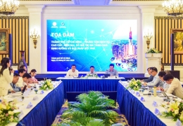 'Gã khổng lồ' cảng biển kiến nghị mở Trung tâm Hàng hải thế giới tại TPHCM