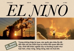 El Nino: Hồi chuông báo tử đe dọa nhân loại đã điểm