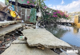 TP.HCM có nguy cơ rơi vào top 10 'thành phố đang chìm’ nhanh nhất thế giới