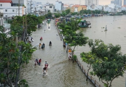 TP.HCM: Áp Dụng Mô Hình Thành Phố Bọt Biển
