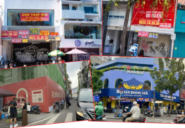 Nghịch lý mặt bằng cho thuê cuối năm