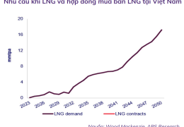 LNG – 'Quân át chủ bài' trong chiến lược năng lượng Việt Nam?