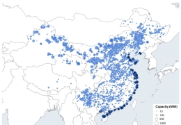 Tốc độ kinh ngạc phát triển điện mặt trời, điện gió của Trung Quốc