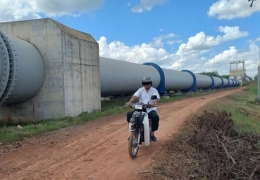 Thủy lợi mang lại no ấm cho nông dân Tây Ninh