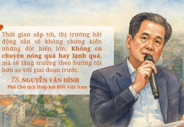 Thị trường bất động sản nửa cuối năm rất khó xảy ra “sốt đất”, nhưng cũng đừng kỳ vọng giá sẽ giảm sâu