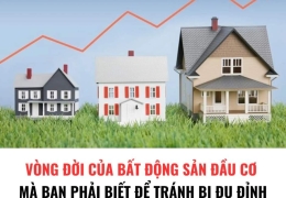 VÒNG ĐỜI CỦA BĐS ĐẦU CƠ MÀ BẠN PHẢI BIẾT ĐỂ TRÁNH ĐU ĐỈNH