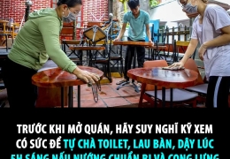 Mở quán ca phê : dễ mà khó