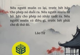 34 LỜI DẠY CỦA LÃO TỬ