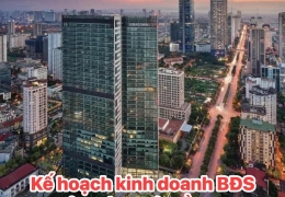 KẾ HOẠCH KINH DOANH BẤT ĐỘNG SẢN CỦA CÁC CHỦ ĐẦU TƯ TRONG NĂM 2025