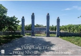 THÂN THẾ VÀ SỰ NGHIỆP CỦA ĐỨC THÁI TỔ GIA DỤ HOÀNG ĐẾ húy NGUYỄN HOÀNG.