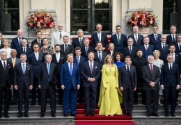 HN THƯỢNG ĐỈNH NATO CHÍNH THỨC KHAI MẠC TẠI THE HAGUE, HÀ LAN]