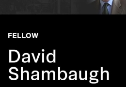 SỰ THĂNG TRẦM CỦA QUAN HỆ MỸ-TRUNG QUA PHÂN TÍCH CỦA GS DAVID SHAMBAUGH