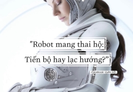 ROBOT MANG THAI HỘ SẮP RA MẮT Ở TRUNG QUỐC