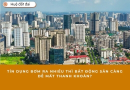 Thắt Tín Dụng Bất Động Sản: Lối Thoát Cho Nền Kinh Tế Việt Nam