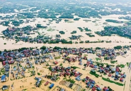 THIÊN TAI, NHÂN HOẠ VÀ NGUY CƠ ĐỊCH HOẠ