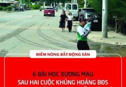 7 BÀI HỌC XƯƠNG MÁU SAU HAI CUỘC KHỦNG HOẢNG BĐS GIÚP NHÀ ĐẦU TƯ THOÁT BẪY SỐT ĐẤT