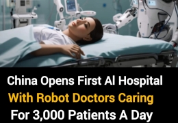 Trung Quốc Mở Bệnh Viện AI Đầu Tiên Thế Giới — Bác Sĩ Robot Điều Trị 3.000 Bệnh Nhân Mỗi Ngày