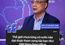 Vn táo bạo tiến vào kỹ nguyên mới